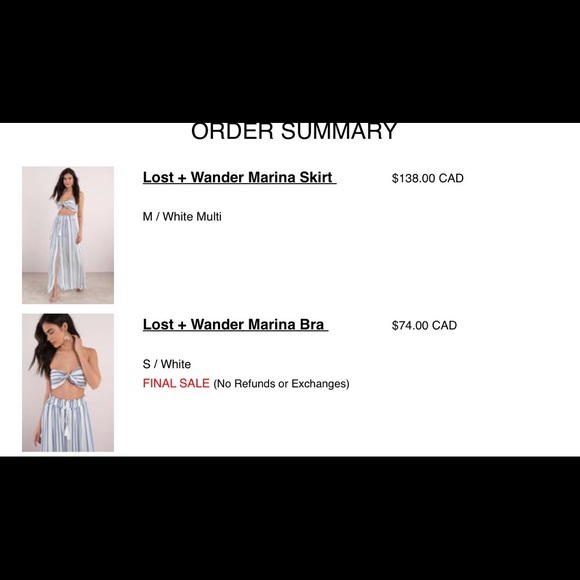 Crop top and maxi skirt set - Picture 4 of 4